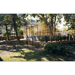View of the small zoo at Tekri, birthsite of Sulṭān Muḥammad Shāh (Aga Khan III)